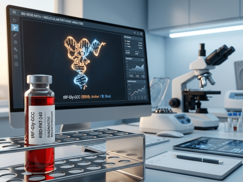 A Tiny Blood Clue for Crohn’s&nbsp;Disease