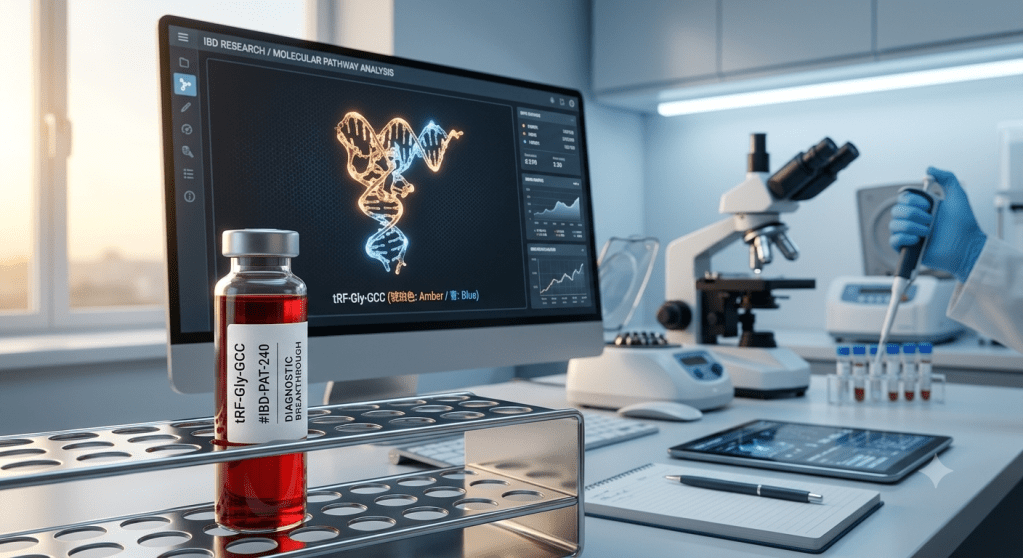 A Tiny Blood Clue for Crohn’s&nbsp;Disease