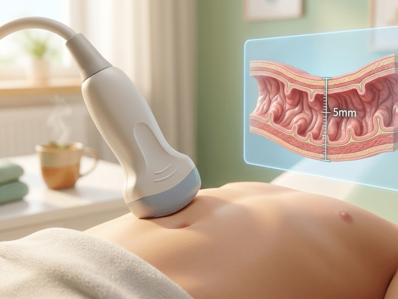 Helping Children with Severe Ulcerative Colitis: How Ultrasound Can Predict the Best&nbsp;Treatment