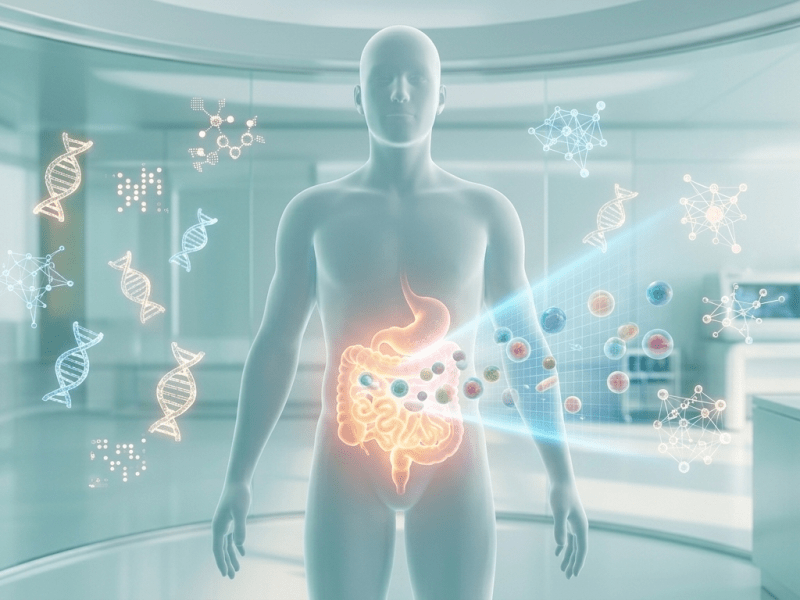 AI and Your Gut Bugs: The New Project Personalising IBD&nbsp;Care