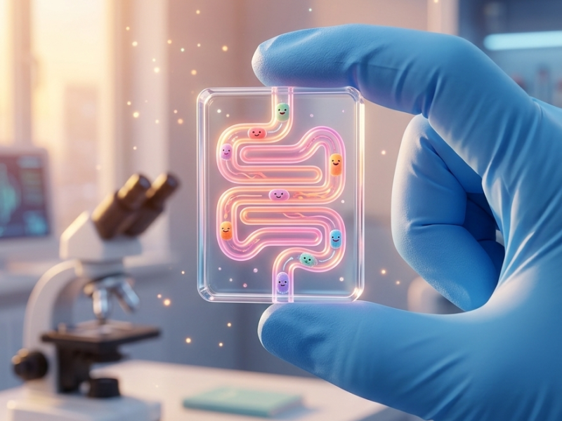 The “Mini-Gut” on a Computer Chip: A New Way to Solve&nbsp;IBD