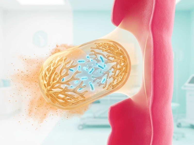 Coral-Inspired ‘Smart Capsules’: The Future of Probiotics for&nbsp;IBD