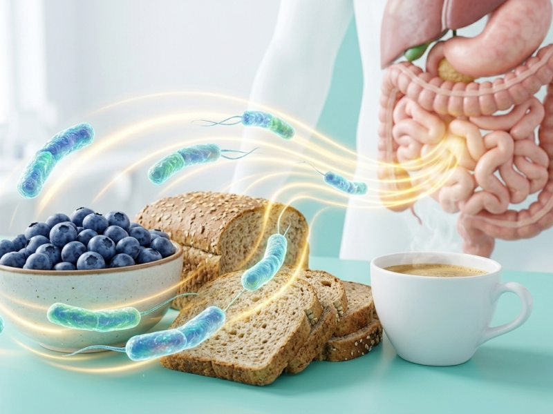 Feed Your Gut Bugs: How Your Diet and Microbiome Team Up to Fight&nbsp;IBD