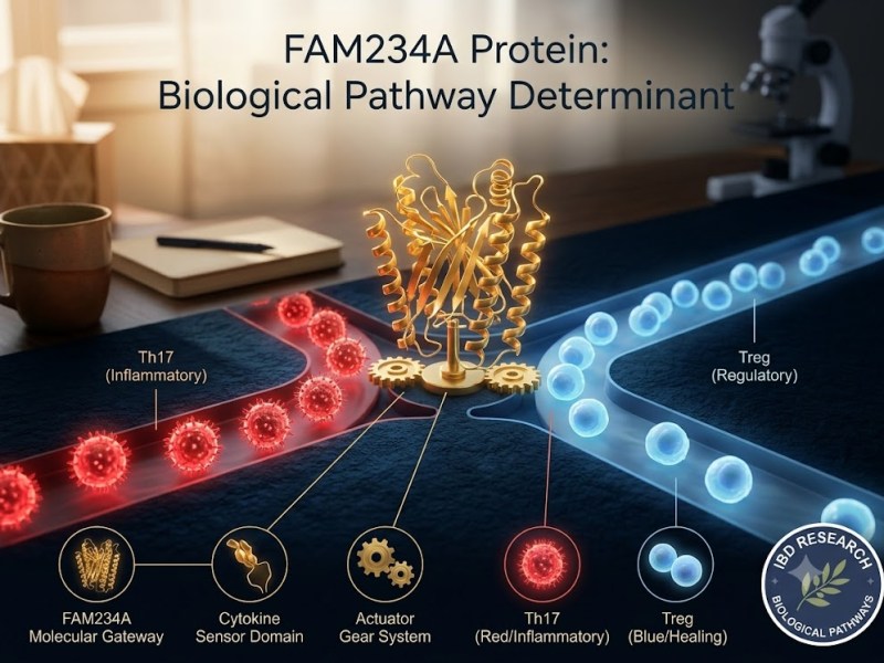 The Gut’s Secret Switch: How One Protein Could Calm&nbsp;IBD
