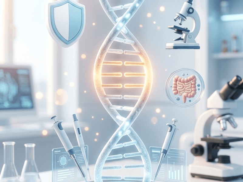 Predicting Severe IBD Early: Scientists Discover New Genetic&nbsp;Clue