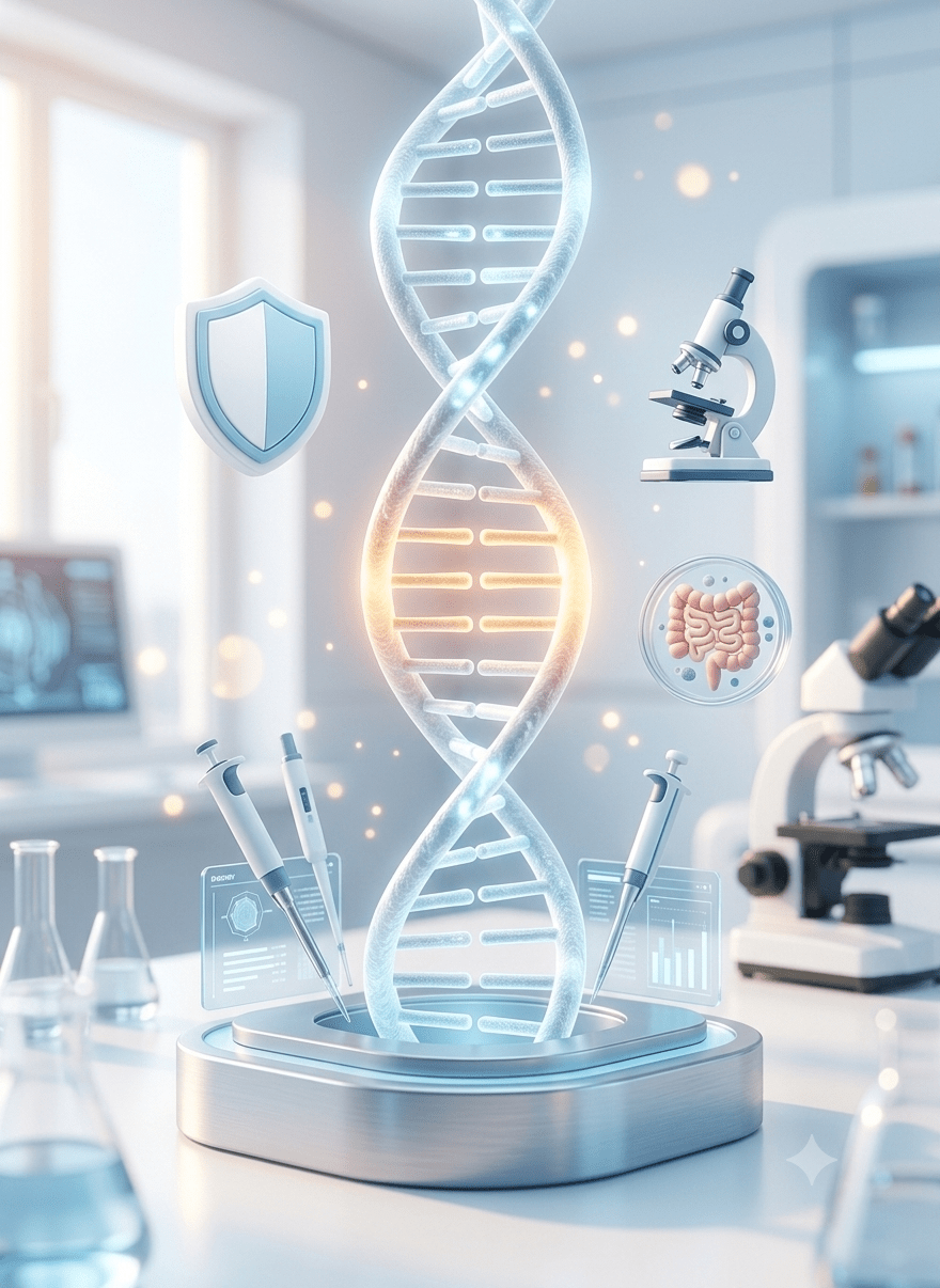 Predicting Severe IBD Early: Scientists Discover New Genetic Clue