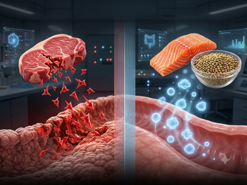 Red Meat and Your Gut: Why Some Proteins Trigger IBD&nbsp;Inflammation