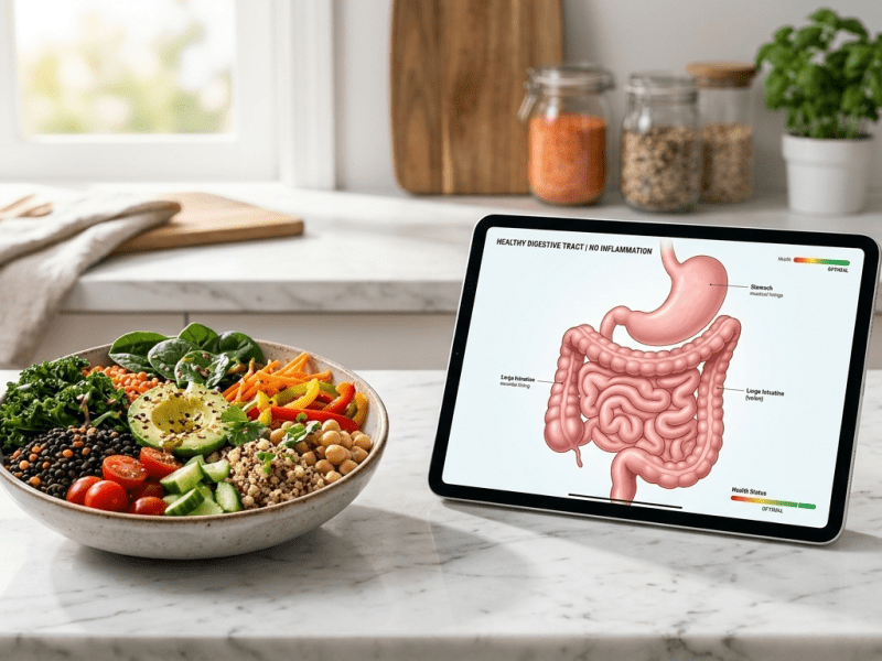 The Planet-Saving Diet That Also Helps Your Gut&nbsp;Heal