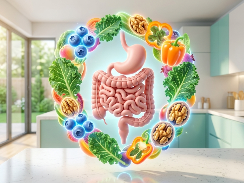 The Antioxidant Shield: How Your Diet Could Lower Ulcerative Colitis&nbsp;Severity
