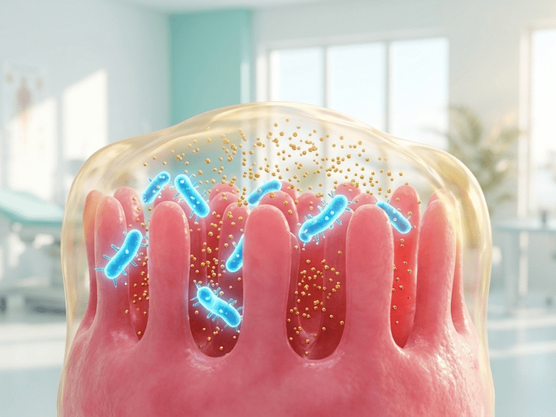 The Gut’s Natural Bodyguard: How a New Bacterial Protein Heals the IBD&nbsp;Shield