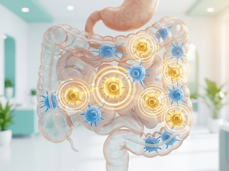The Permanent Residents: How Specific Immune Cells Stay in the Gut to Drive Crohn’s&nbsp;Inflammation
