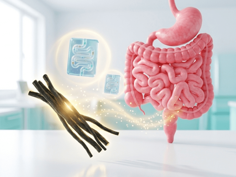 How a Black Liquorice Compound Could Shield Your Gut from&nbsp;IBD