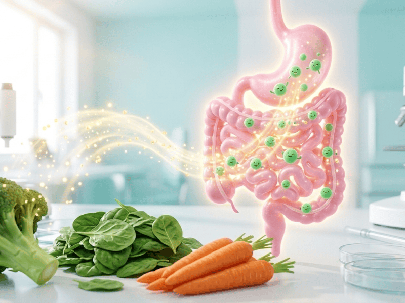 How Vegetables Rewire Your Gut Bugs to Fight&nbsp;Inflammation