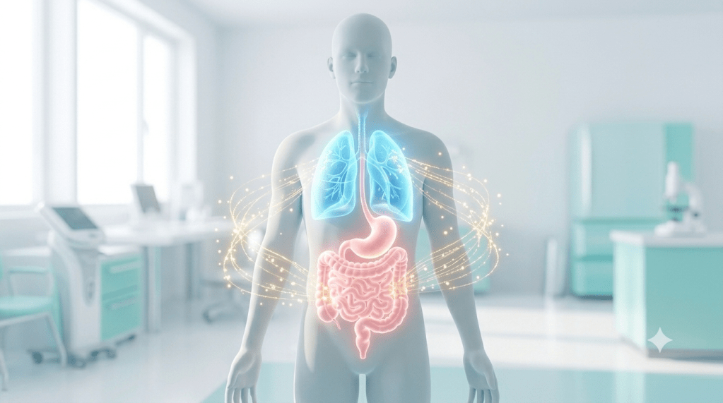 Scientists Confirm a Connection Between Ulcerative Colitis and Lung Health