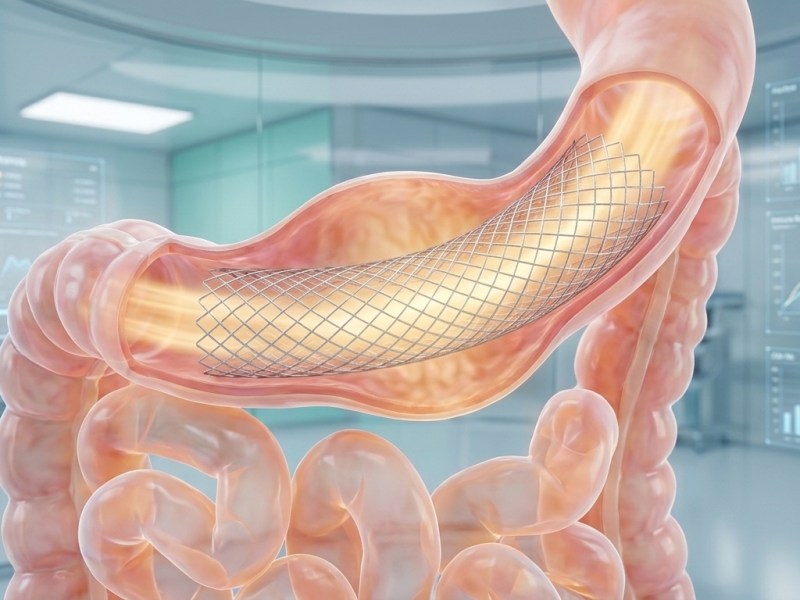 Temporary Metallic Stents Offer a Safer Way to Treat Crohn’s Bowel&nbsp;Narrowing